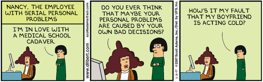 Dilbert Cartoon